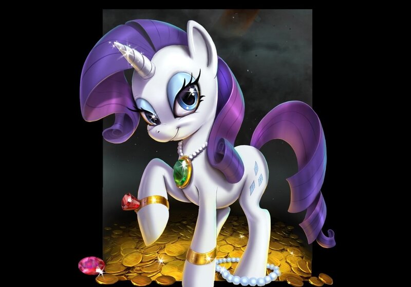 Rarity with gems and coins