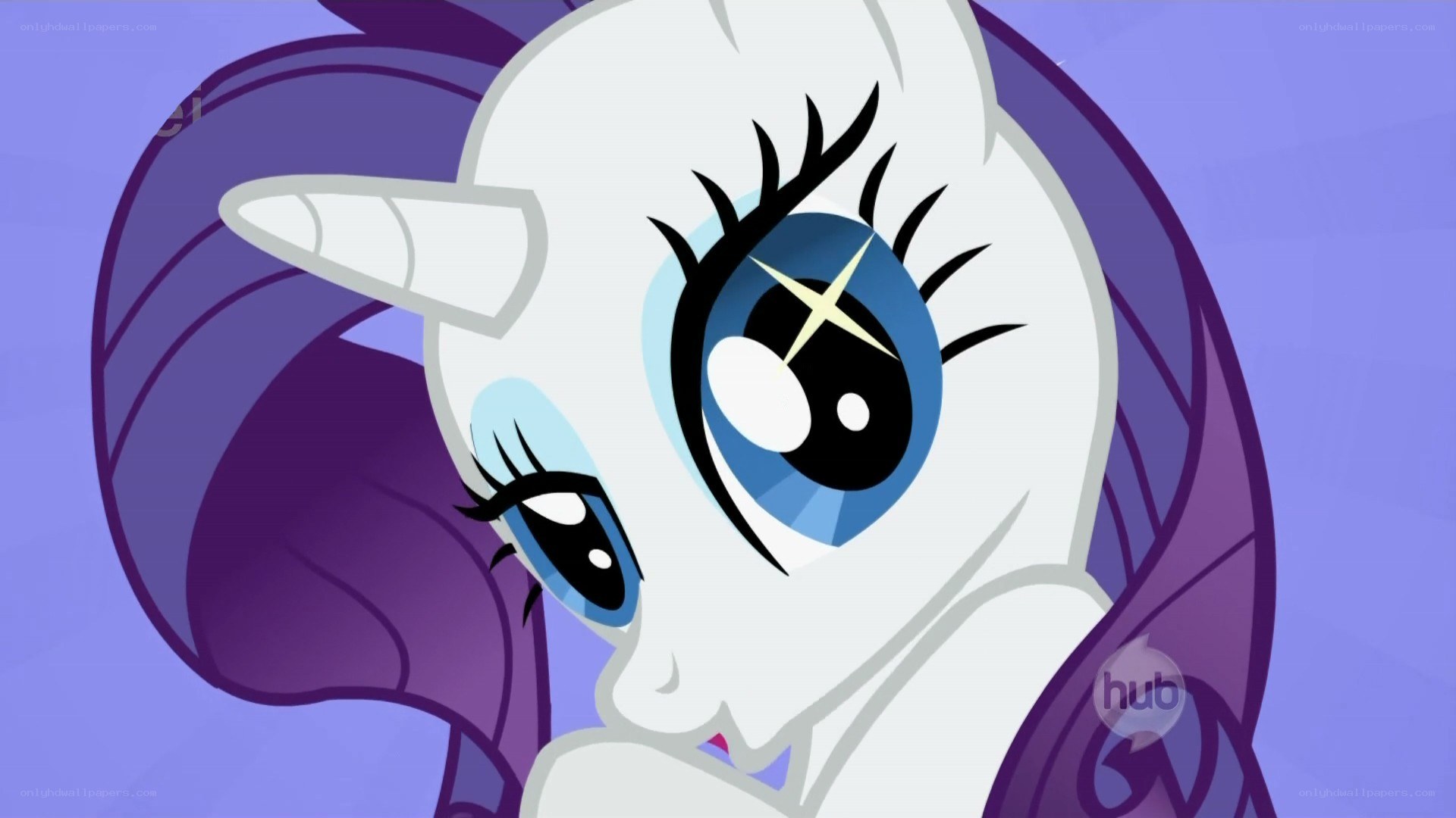 Rarity with starry eyes