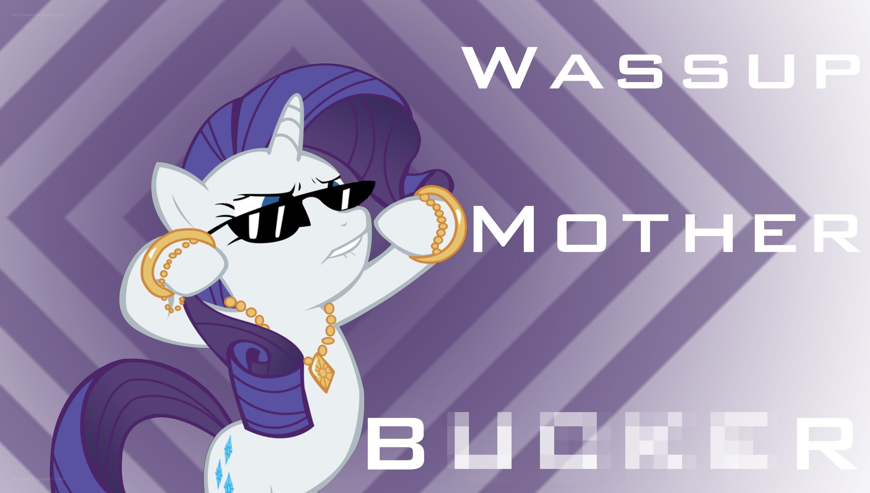 Rarity with sunglasses