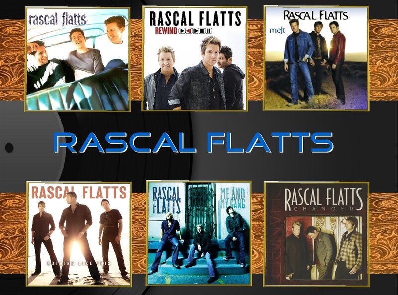Rascal Flatts Band Members