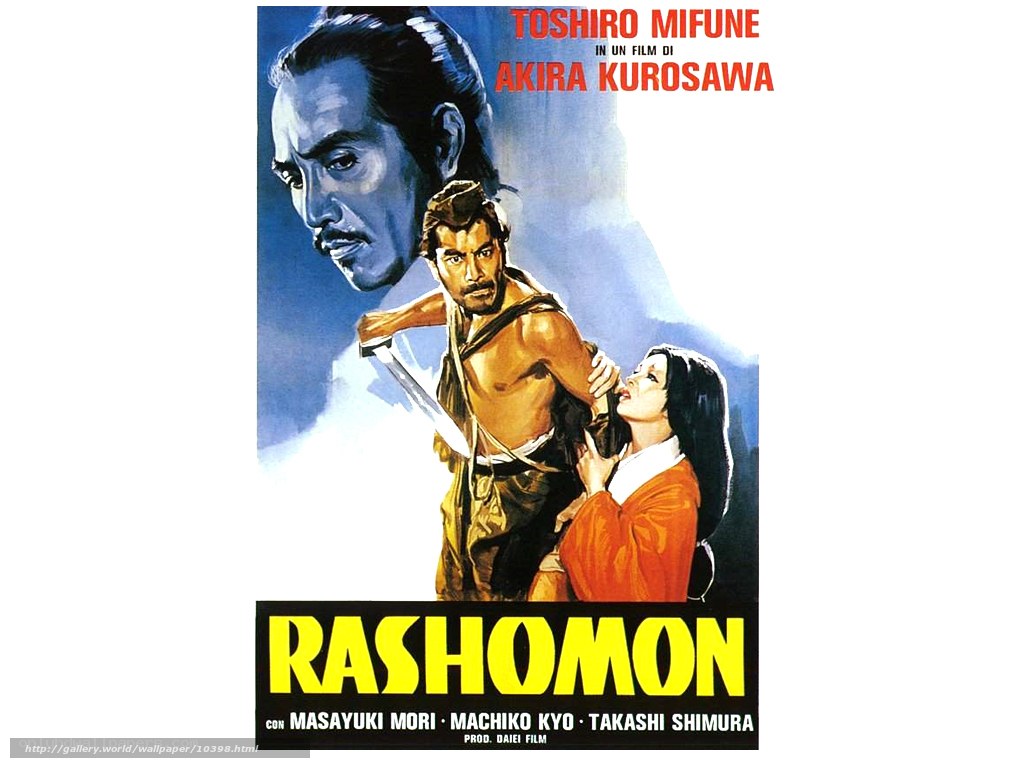 Rashomon movie poster