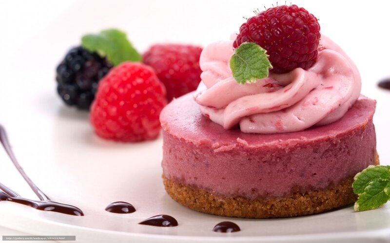 Raspberry Cheesecake — Pink