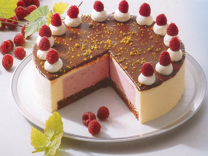 Raspberry Chocolate Cake