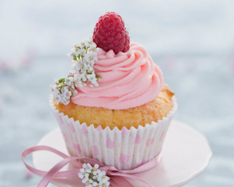 Raspberry Cupcake