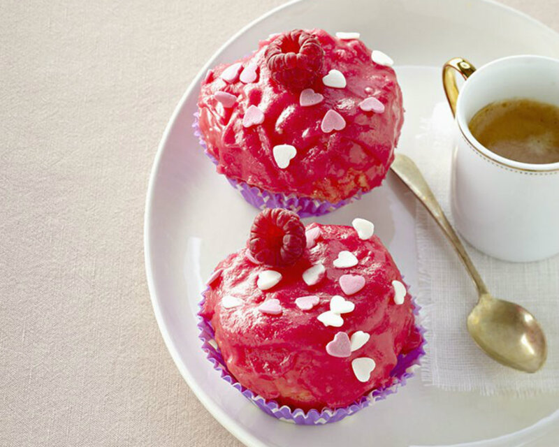 Raspberry Cupcakes — Pink, Calm
