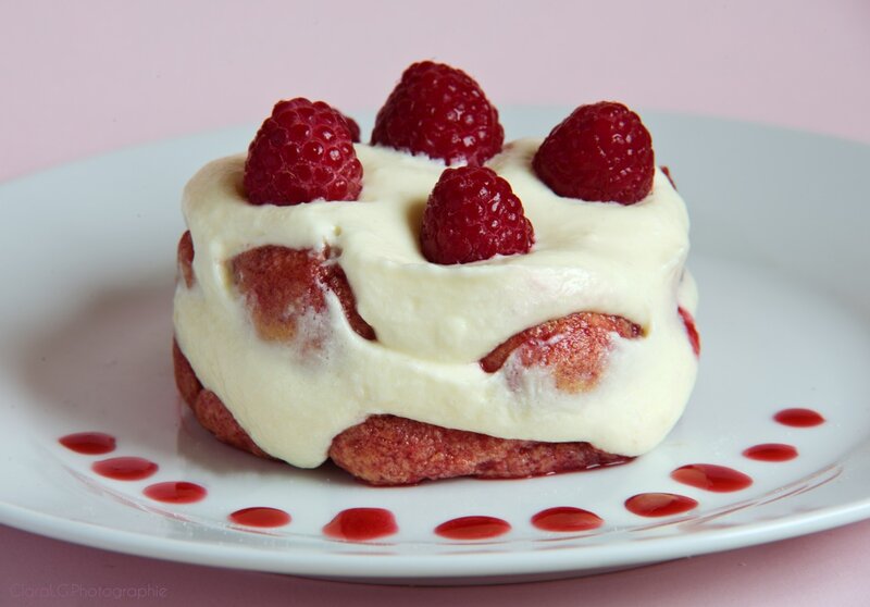 Raspberry Dessert
