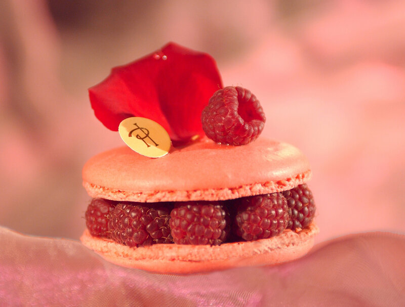 Raspberry Macaron — Pink