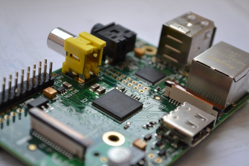 Raspberry Pi Circuit Board
