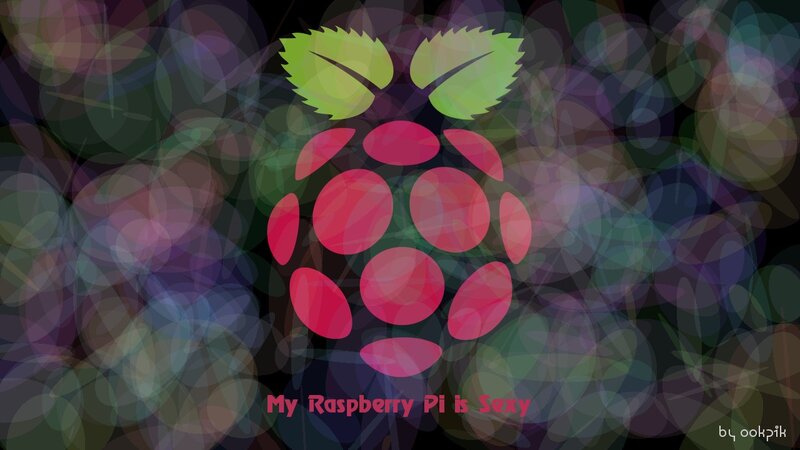 Raspberry Pi Logo — Red