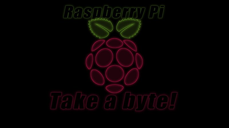 Raspberry Pi logo with tagline