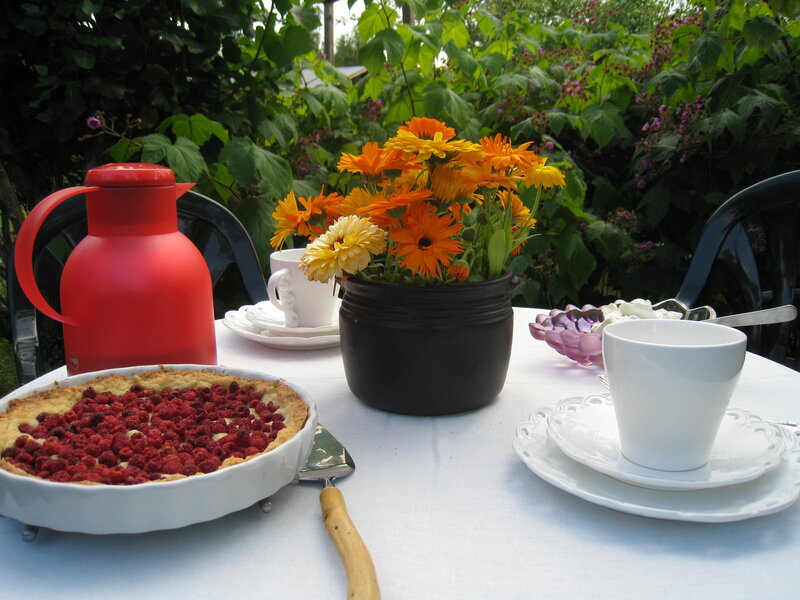 Raspberry Pie on Table