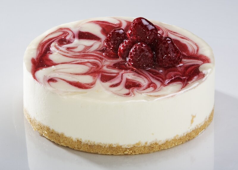 raspberry swirl cheesecake