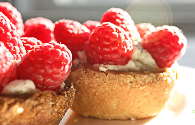 Raspberry Tarts — Red