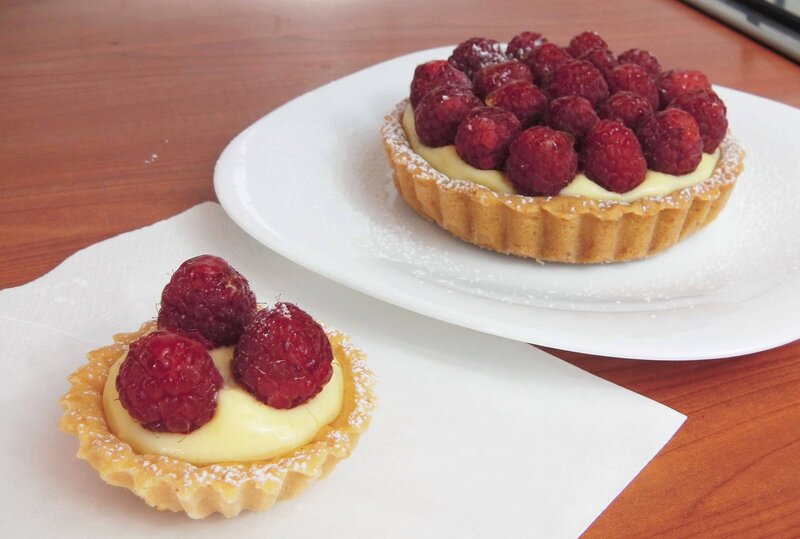 Raspberry Tarts