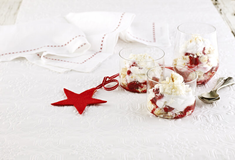 Raspberry Trifle Desserts