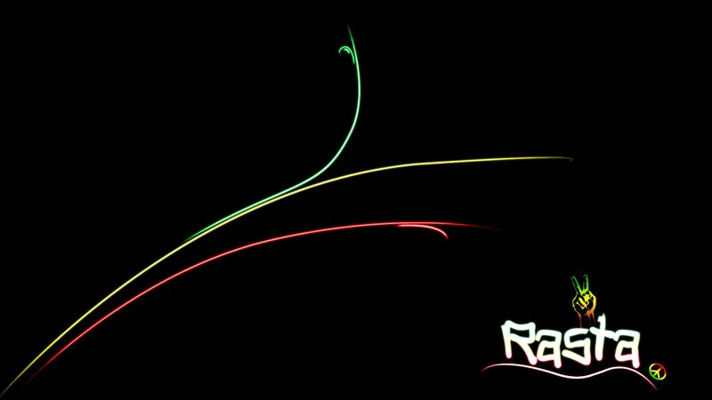 Rasta music abstract design
