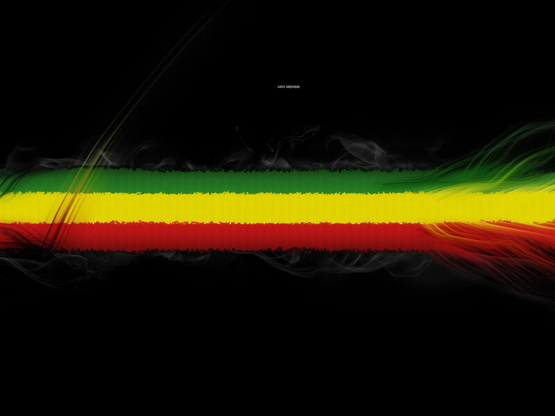Rastafari Flag Stripes