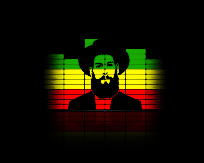 Rastafari music visualizer