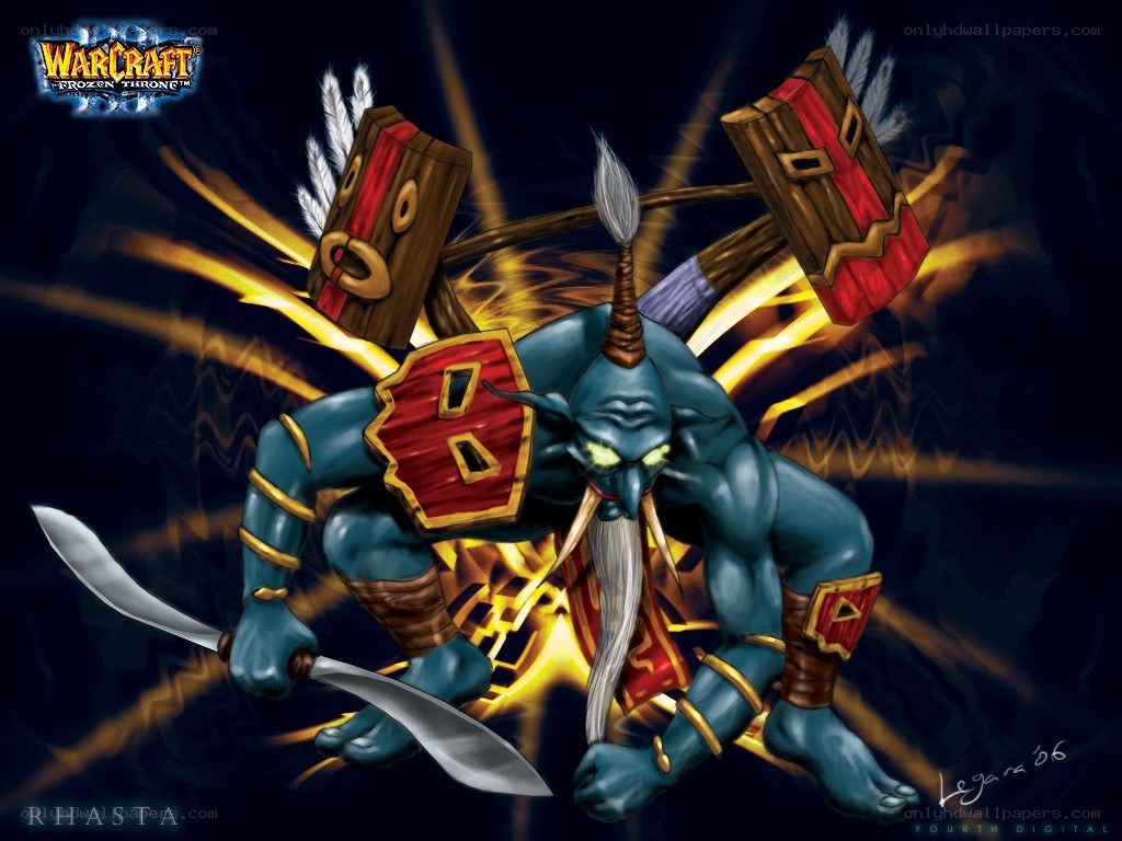 Rastakhan character art