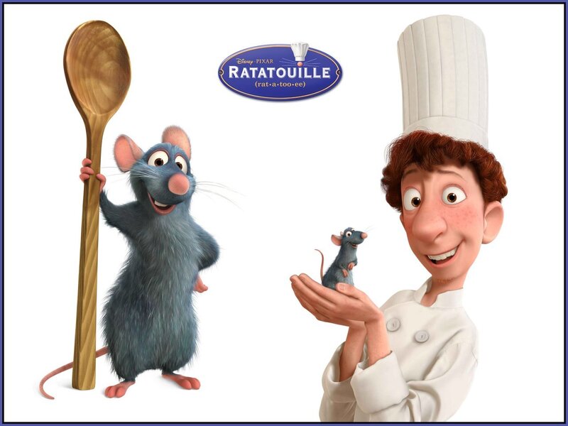 Rat and Chef Character