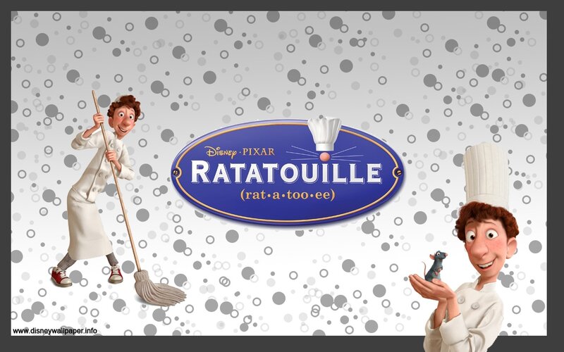 Rat and Chef Characters