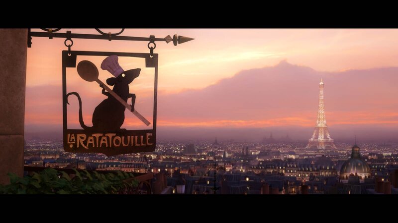 Rat Chef Silhouette