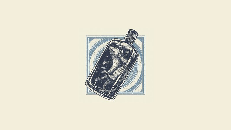Rat in a Bottle