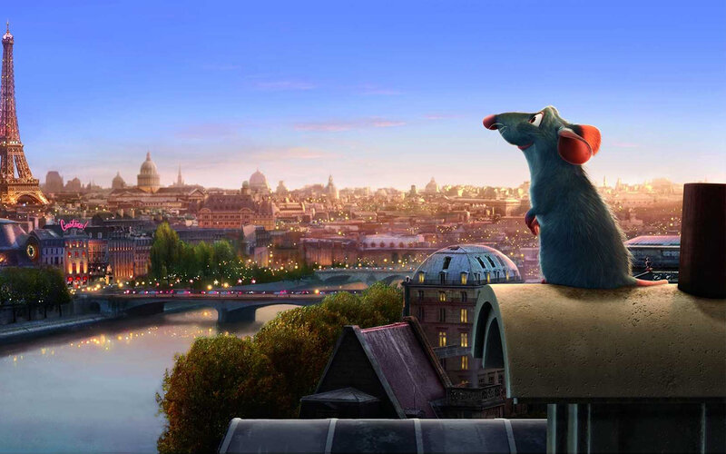 Rat on a Rooftop