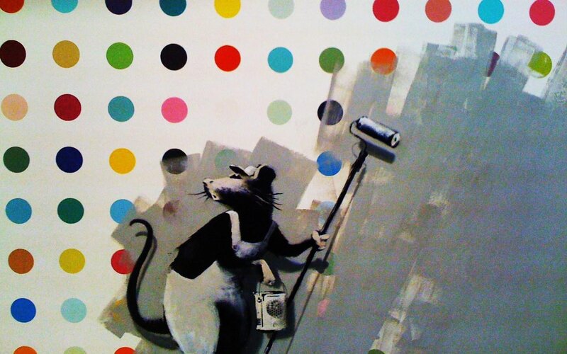 Rat Painting Wall
