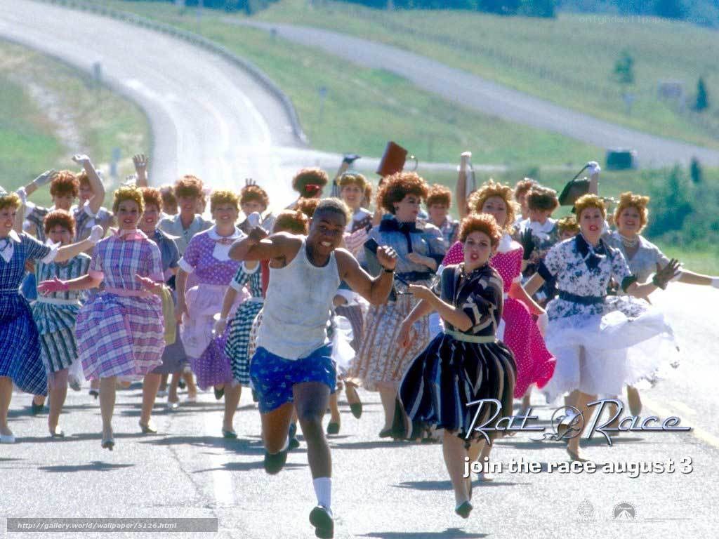 Rat Race movie scene