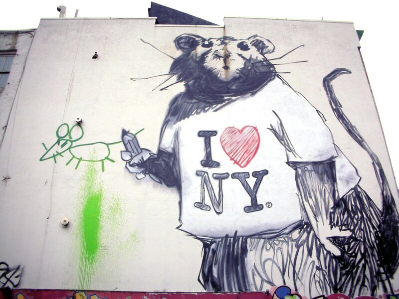 Rat Wearing T-shirt