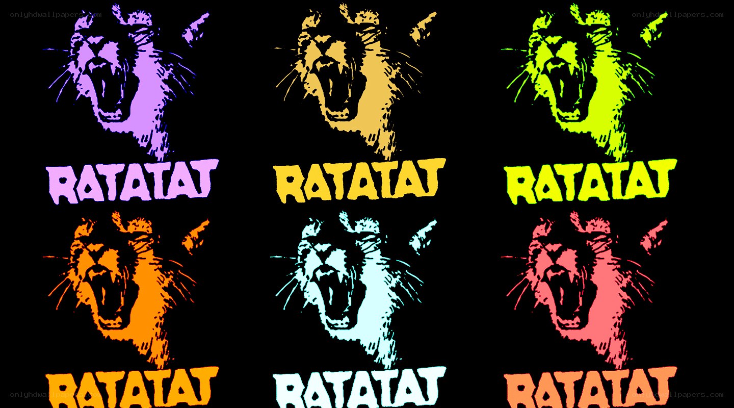Ratatat band logo collection