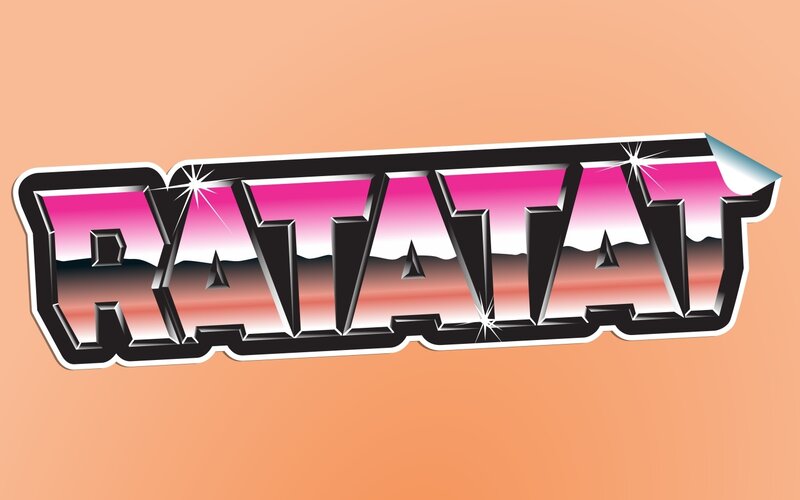 Ratatat logo design