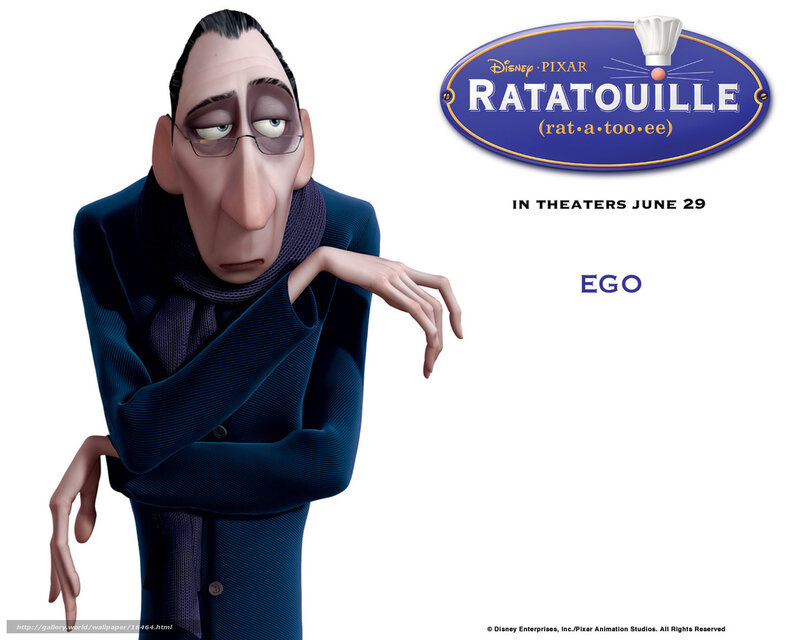 Ratatouille character Ego