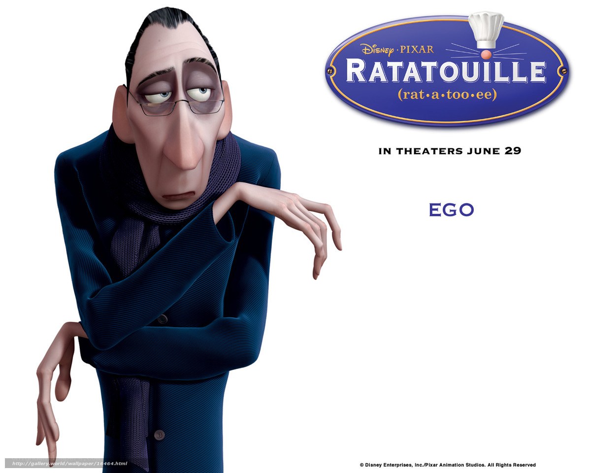 Ratatouille character Ego