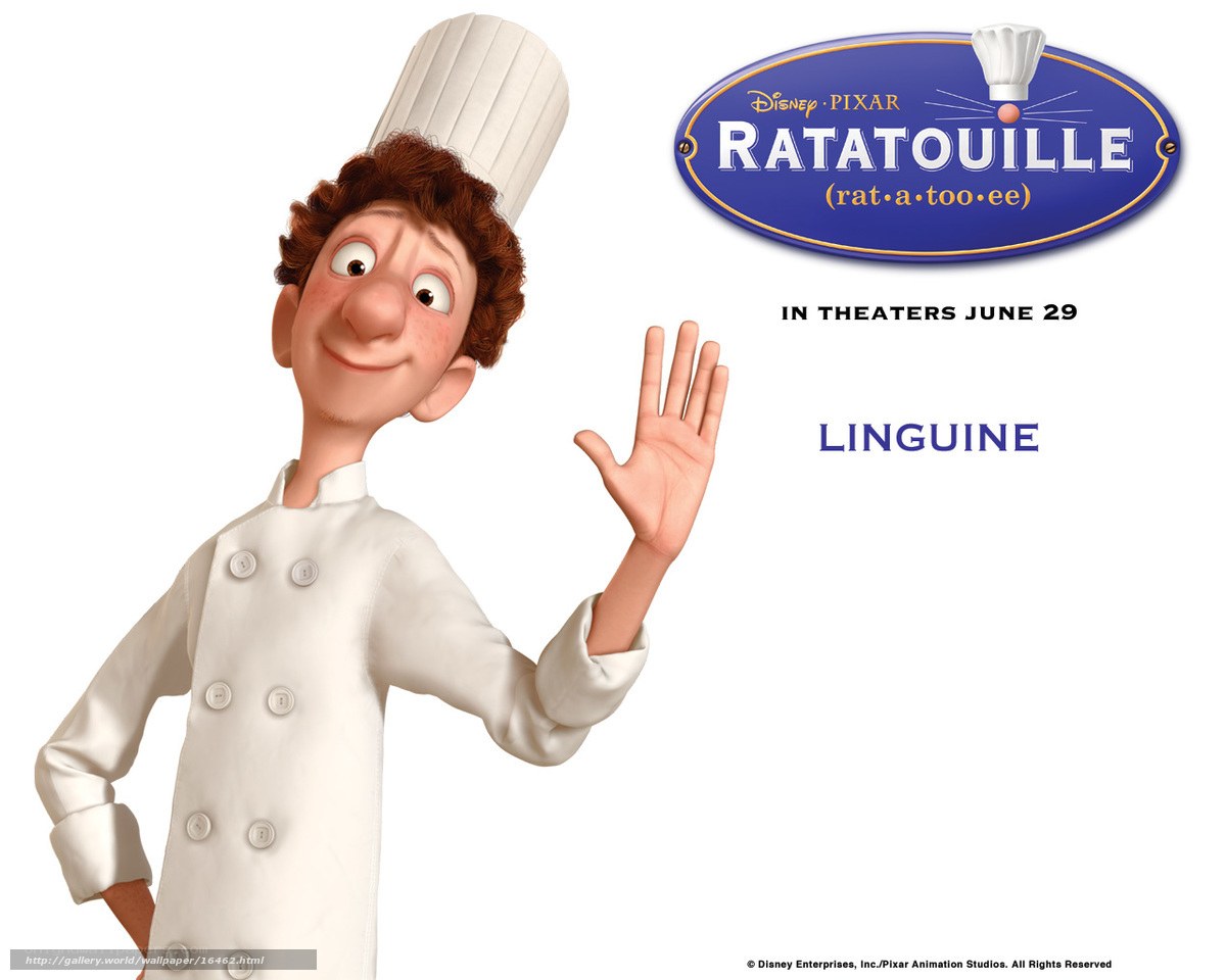 Ratatouille character Lingua