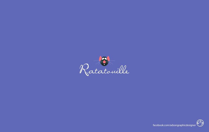 Ratatouille logo design