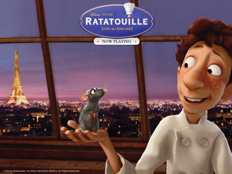 Ratatouille movie poster