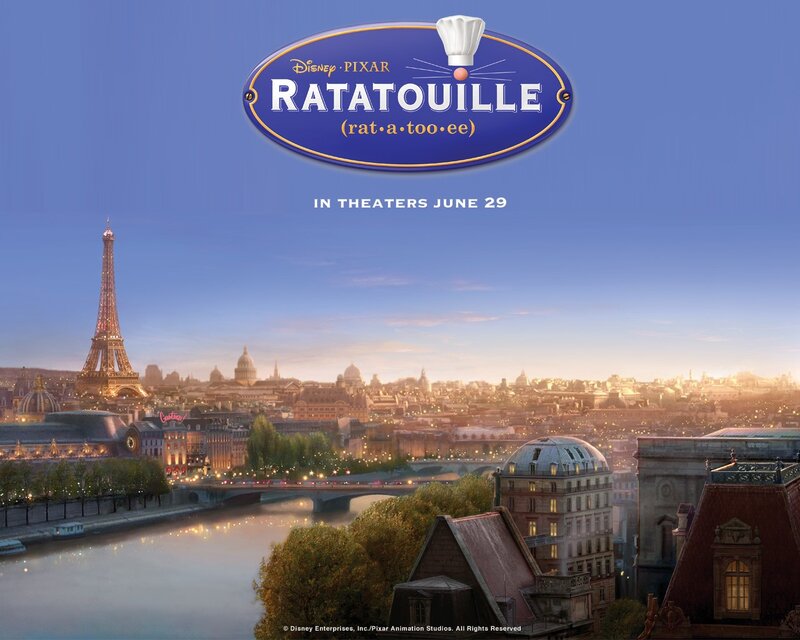 Ratatouille movie poster