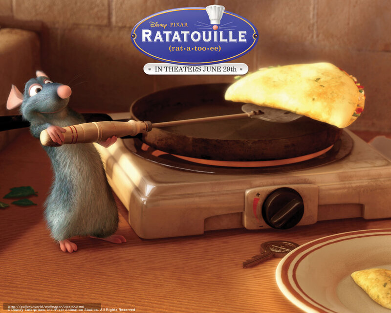 Ratatouille movie poster