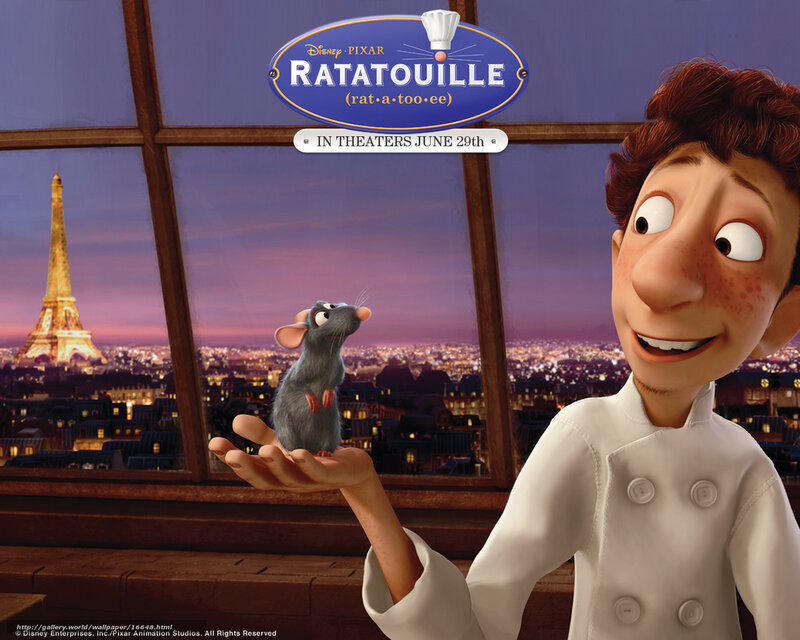 Ratatouille movie poster