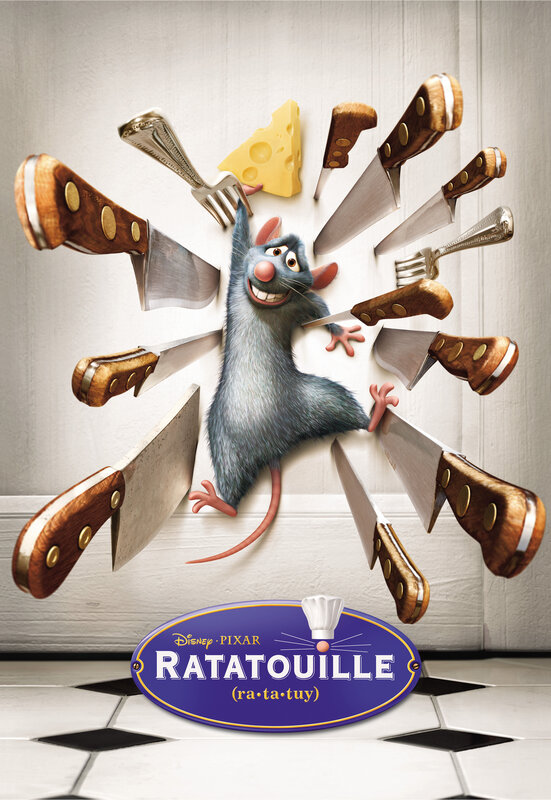 Ratatouille movie poster