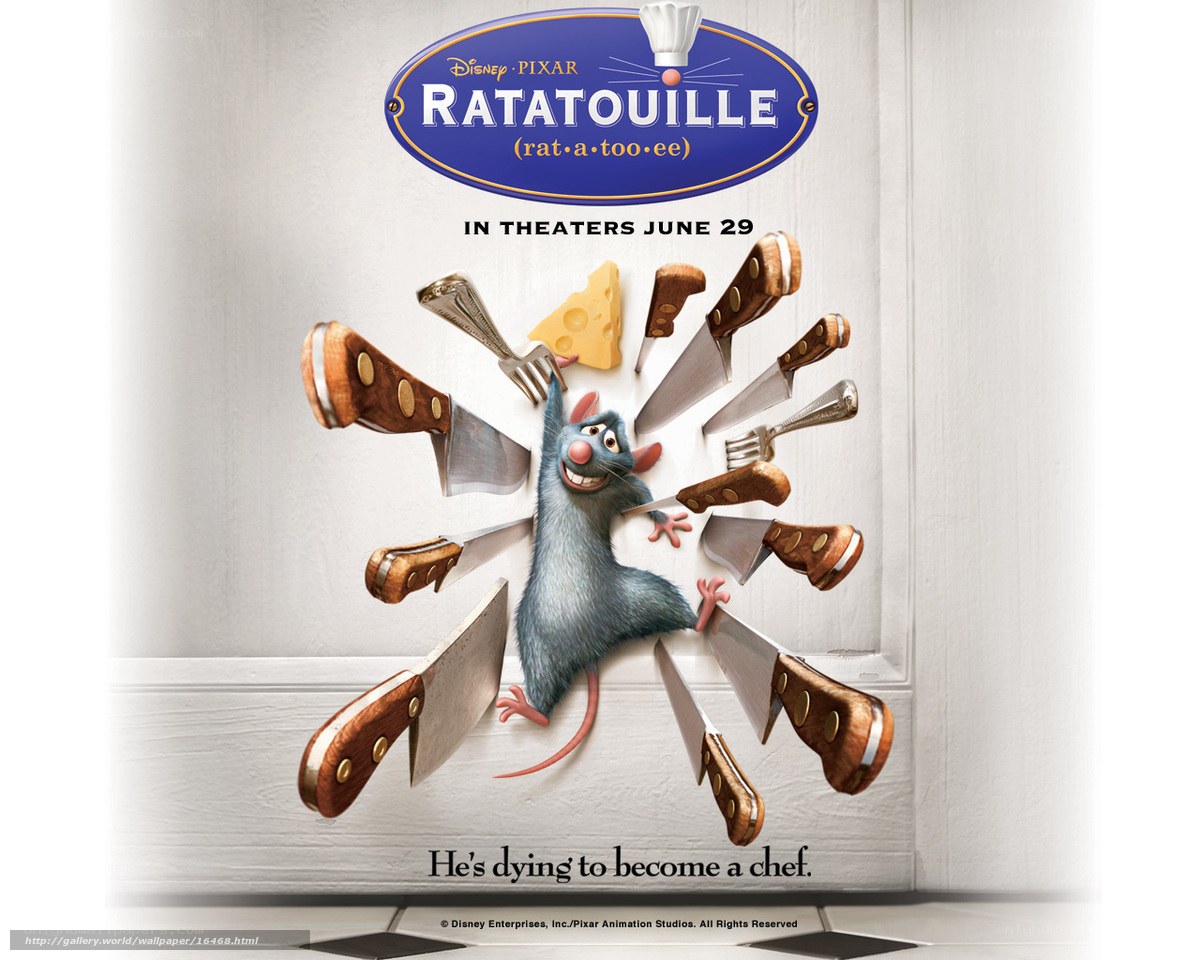 Ratatouille movie poster