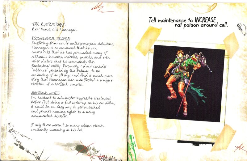 Ratcatcher character dossier
