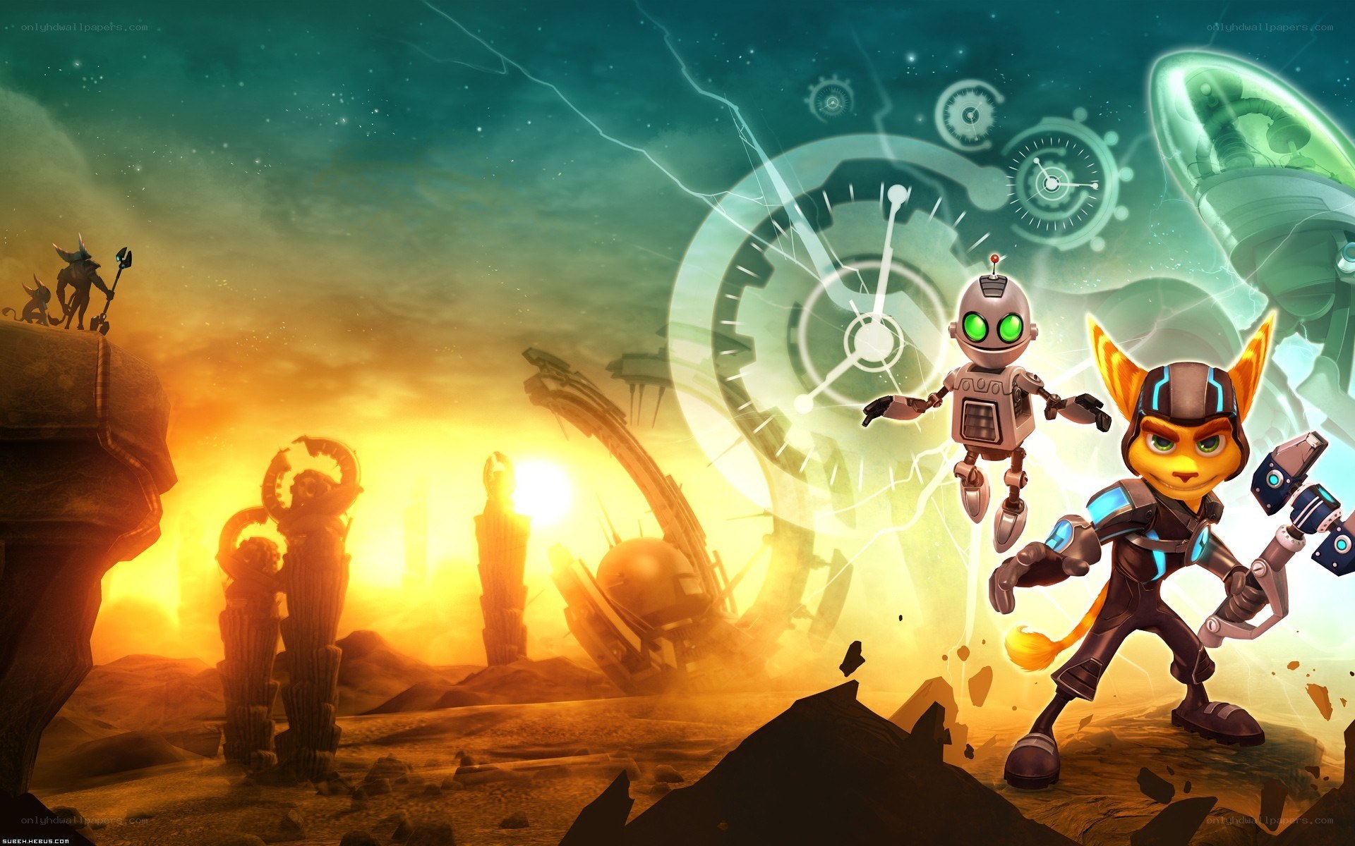 Ratchet and Clank adventure