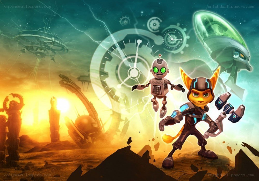 Ratchet and Clank adventure