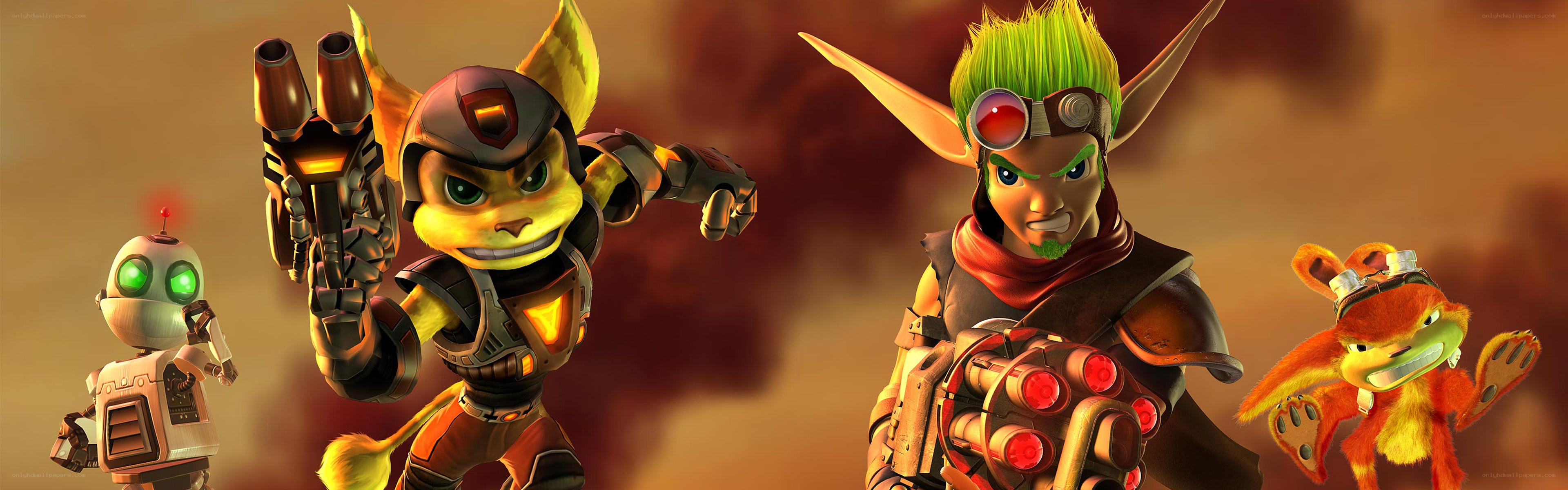 Ratchet and Clank characters