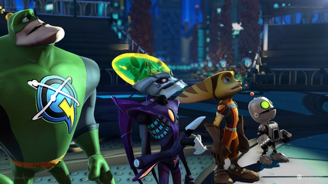 Ratchet and Clank characters