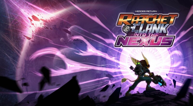 Ratchet and Clank Characters — Purple