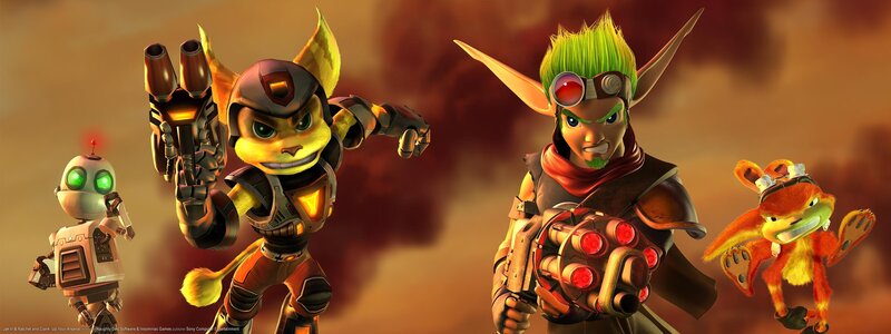 Ratchet and Clank characters
